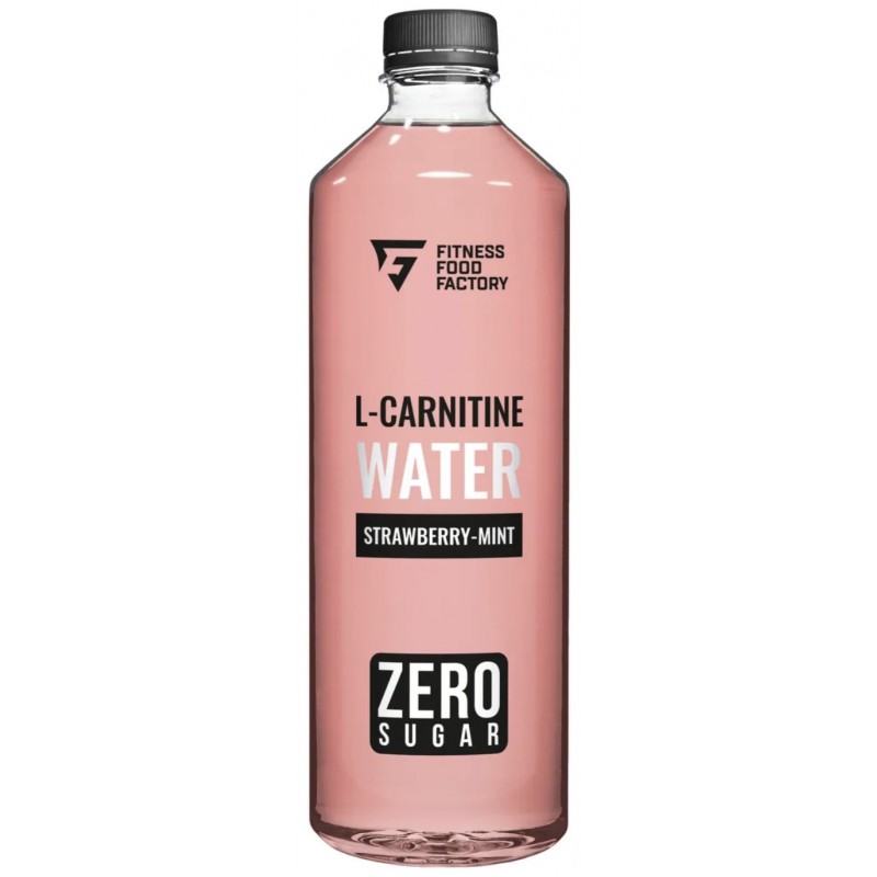 Viegli gāzēts dzēriens L-Carnitine 2000 0,5 l - Zemeņu piparmētra
